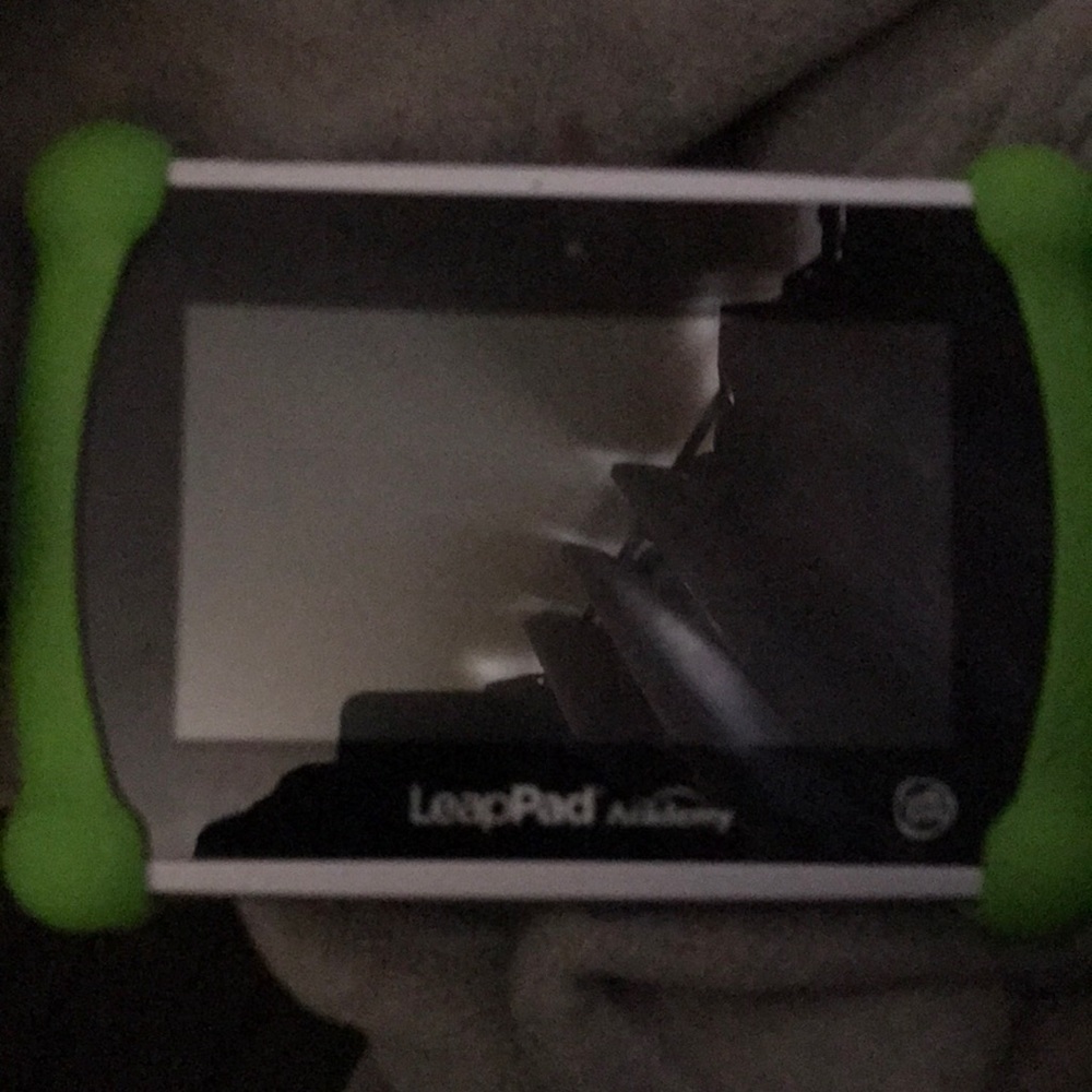 Leap pad tablet